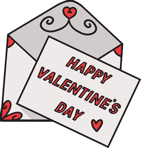 postcard clipart|happy valentine's day clipart.